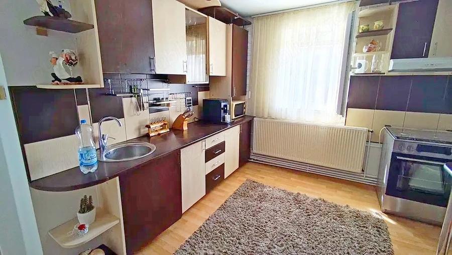 Apartament cu 2 camere semidecomandat, mobilat în Freidorf
