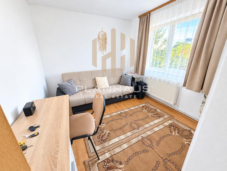 Apartament cu 2 camere semidecomandat, mobilat în Săsar