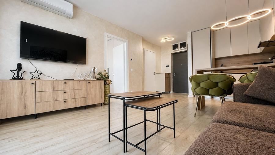 Prima închiriere Studio 2 camere - Mobilat de designer - Vedere panoramică - 6