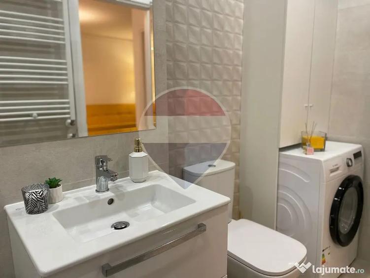 Apartament cu 2 camere semidecomandat, mobilat în Theodor Pallady