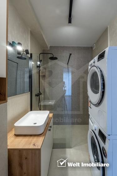 Apartament cu 2 camere semidecomandat, mobilat în Grigorescu
