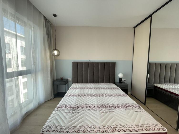 Apartament cu 2 camere semidecomandat, mobilat în Aviației