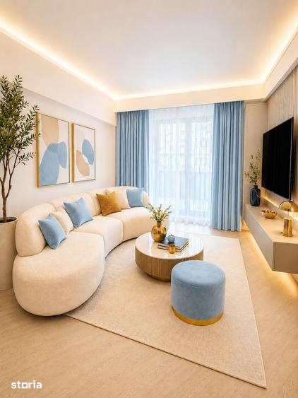 2 rooms apartment pipera cortina north rond omv pipera plaza for rent - 4