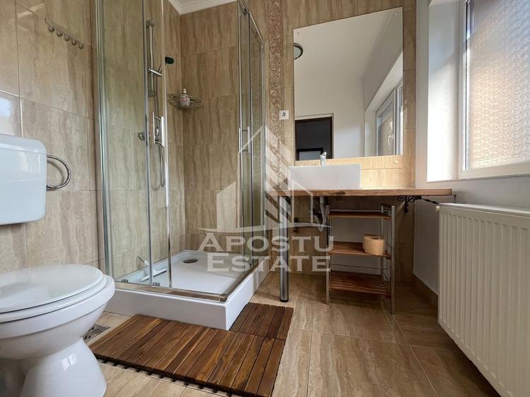 Casă individuală cu 3 camere cu Canalizare în Grădiște