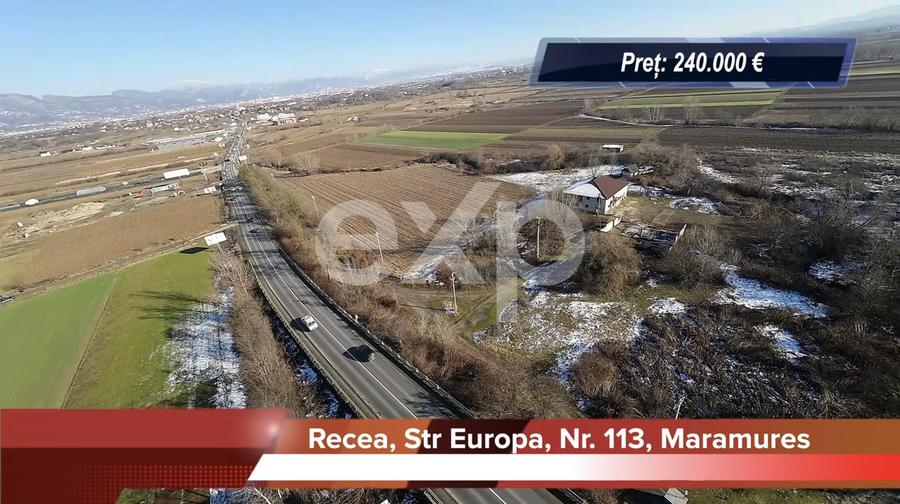 Teren Construcții intravilan de 12724 mp, în Recea