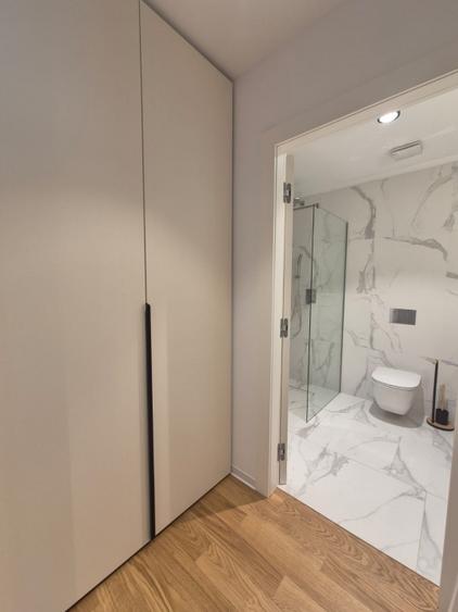 Apartament cu 2 camere decomandat, mobilat în Barbu Văcărescu