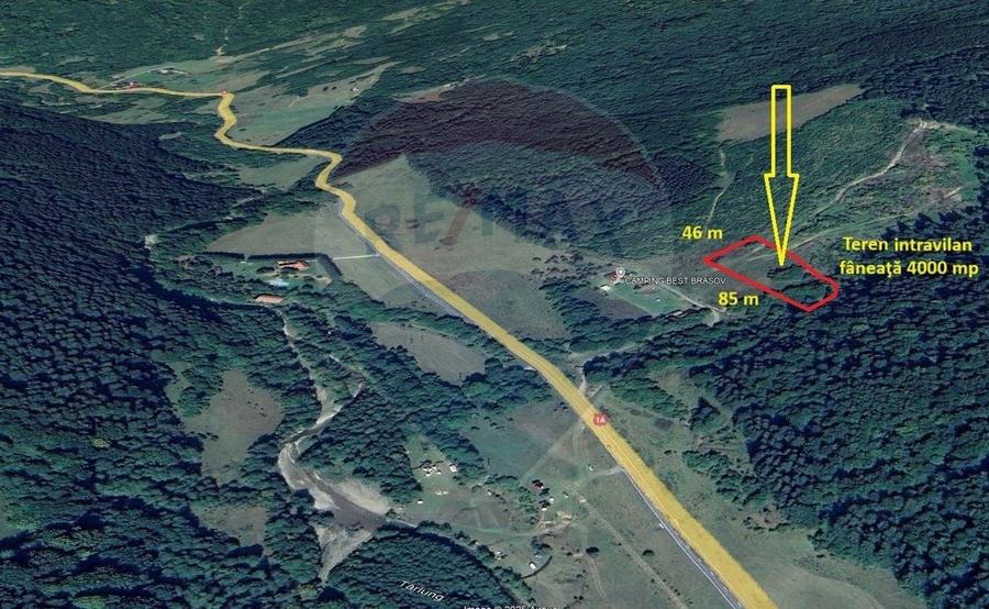 Teren Construcții intravilan de 4003 mp, în Babarunca