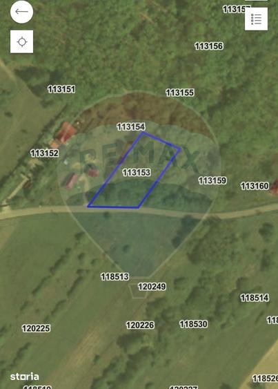 Teren de 1700 mp, în Borod