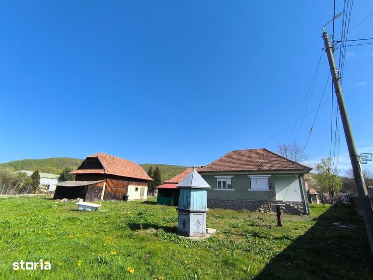 Casă cu 3 camere cu Teren 3200 Mp în Meseșenii de Jos