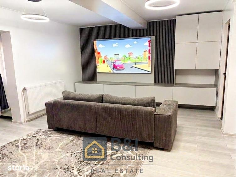 Apartament cu 3 camere semidecomandat în Bârnova