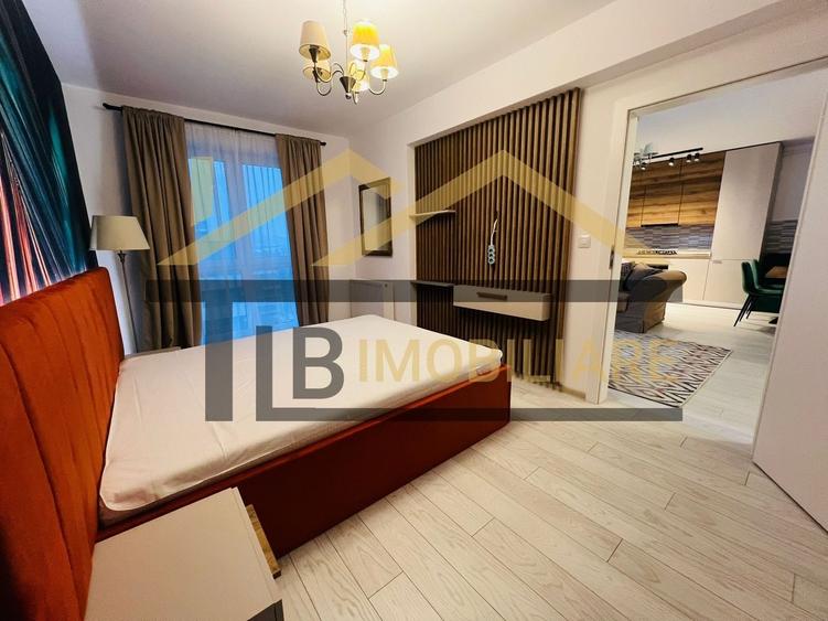 Apartament cu 2 camere semidecomandat în Libertății