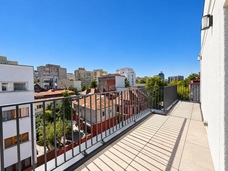 Apartament spectaculos cu 3 camere și terasă panoramică de 41 mp – zona Eminescu - 8