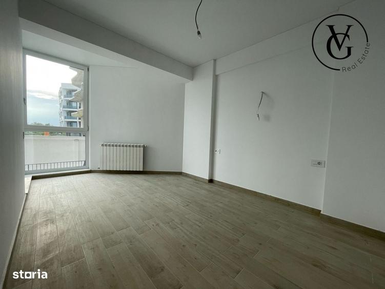 Apartament cu 2 camere semidecomandat în Nord