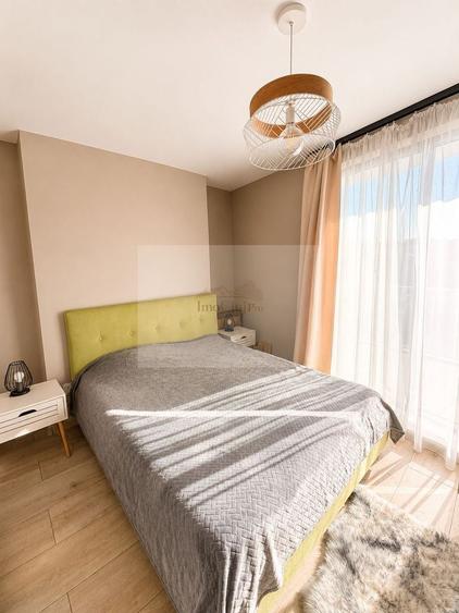 Apartament cu 3 camere semidecomandat, mobilat în Semicentral