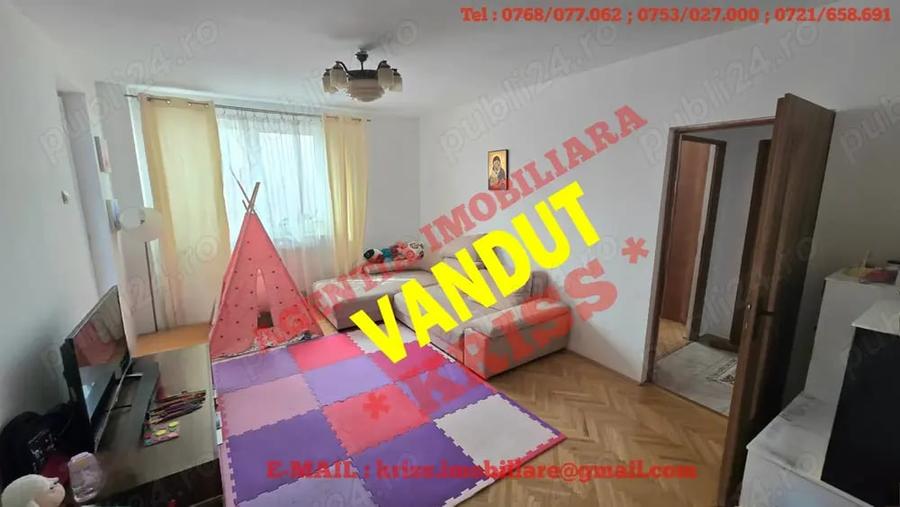 Apartament 3 Camere SEMICENTRAL Confort 1 Etaj 3 Renovat 2 Balcoane Doua Bai - 11