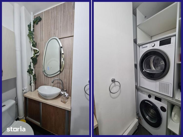 Apartament cu 3 camere decomandat în Rovine
