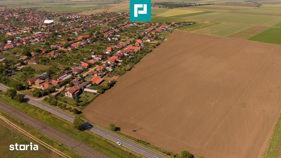 Teren de 28500 mp, în Șofronea