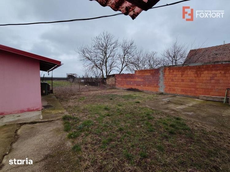 Casă cu 3 camere cu Teren 545 Mp în Lenauheim