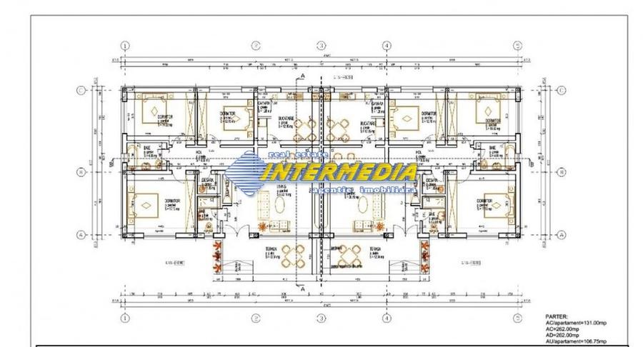 Casă individuală cu 4 camere cu Teren 300 Mp în Cetate