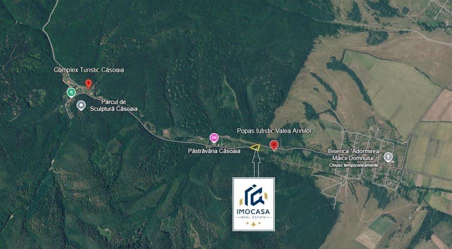 Teren Construcții extravilan de 5600 mp, în Arăneag
