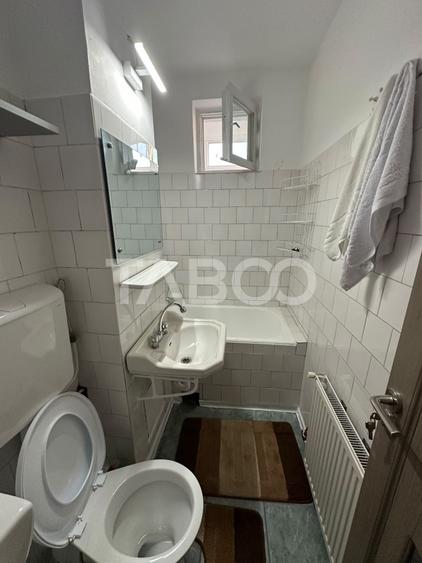 Apartament cu 2 camere nedecomandat, mobilat în Mihai Viteazul
