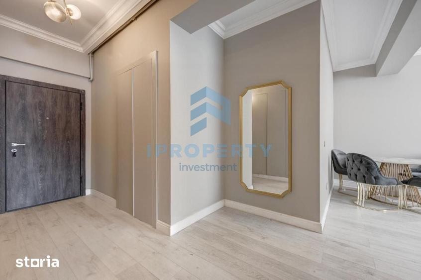 Apartament cu 2 camere decomandat în Băneasa