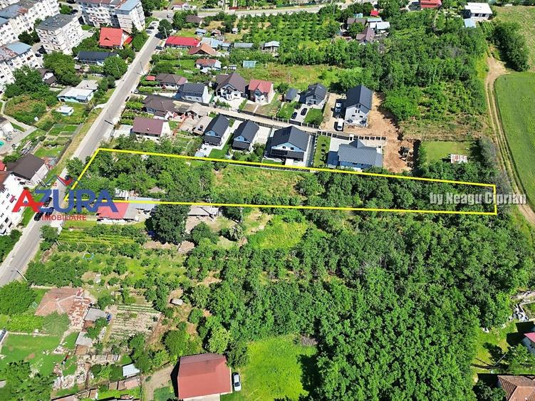 Teren Construcții intravilan de 2954 mp, în Central