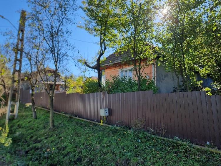 Casă individuală cu 2 camere cu Teren 1000 Mp în Ulieș