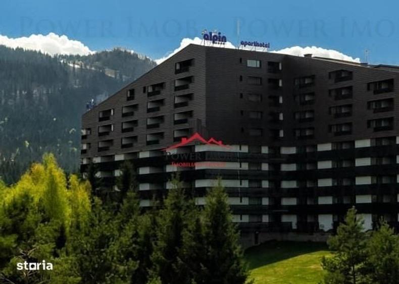 Apartament cu 3 camere în Poiana Brașov