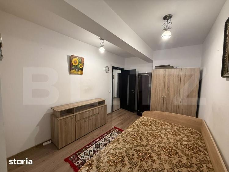 Apartament 2 camere, 45 mp, decomandat, zona Bucium - Lidl - 3