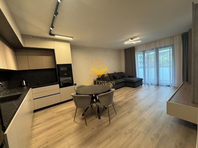 Apartament cu 2 camere semidecomandat, mobilat în Gară