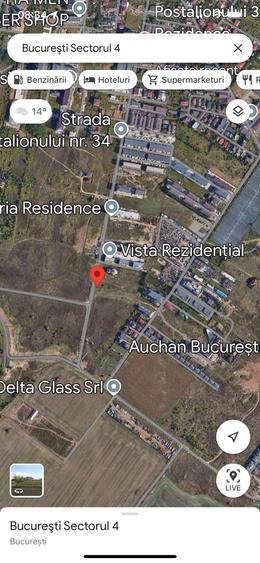 Teren Construcții intravilan de 4900 mp, în Metalurgiei