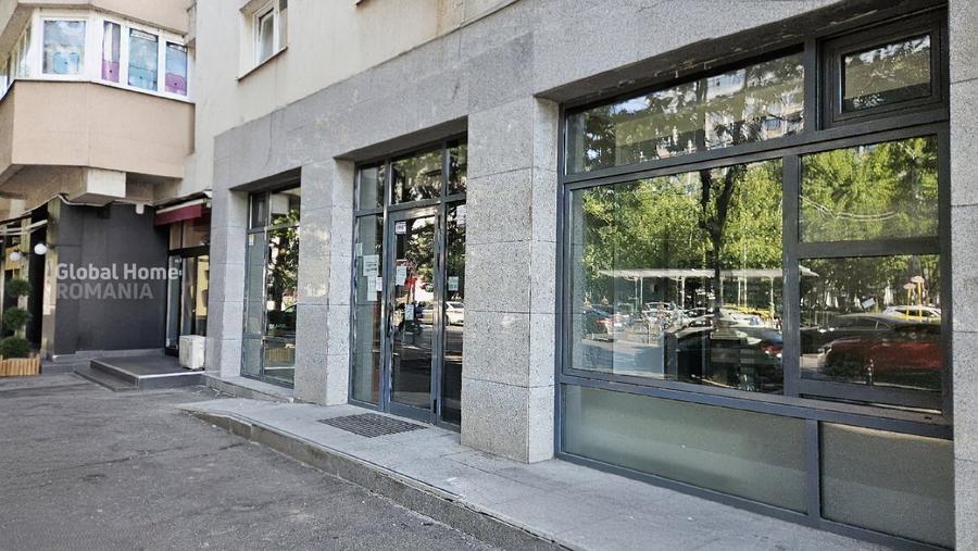 Spațiu comercial, de 97.040000915527 mp, în Dorobanți