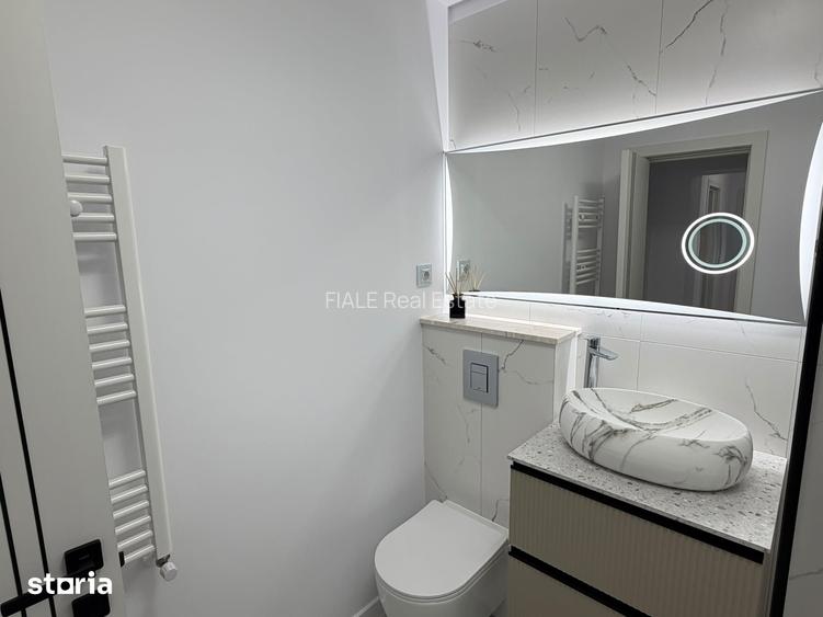 Apartament 2 camere , finisaje premium , 60 mp , decomandat, Noua.