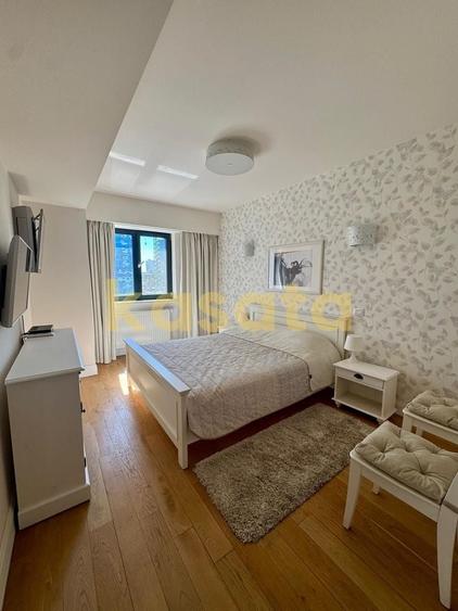Apartament cu 3 camere semidecomandat, mobilat în Barbu Văcărescu
