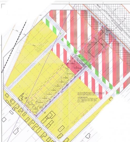 Teren Construcții intravilan de 4316 mp, în Giarmata-Vii