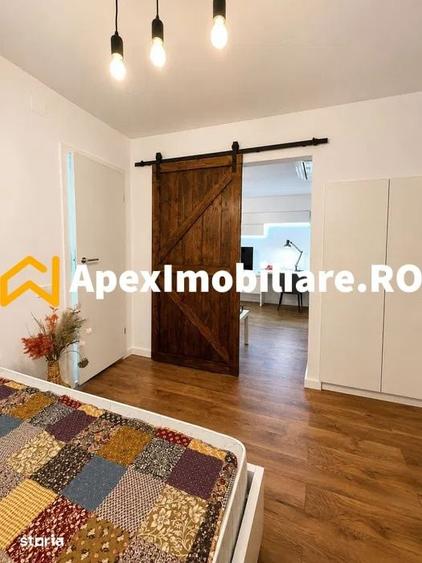 Apartament cu 2 camere semidecomandat, mobilat în Domenii