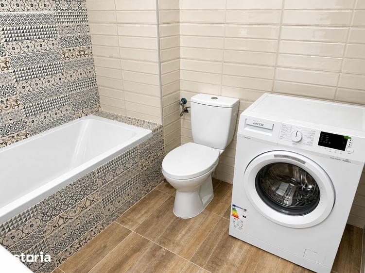 Apartament cu 2 camere decomandat, mobilat în Central