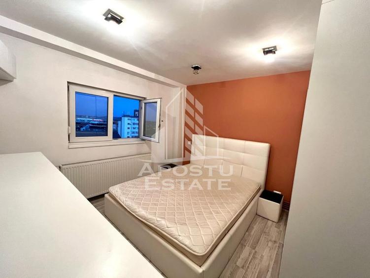 Apartament cu 2 camere decomandat în Torontalului