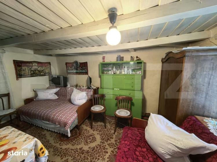 Casă cu 4 camere cu Teren 3000 Mp în Răducăneni