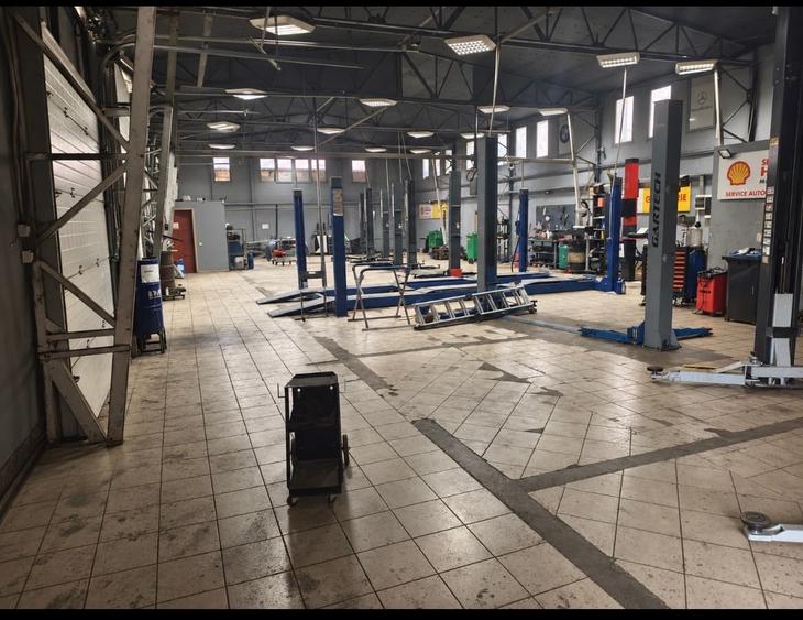 Spațiu industrial, de 600 mp, în Militari