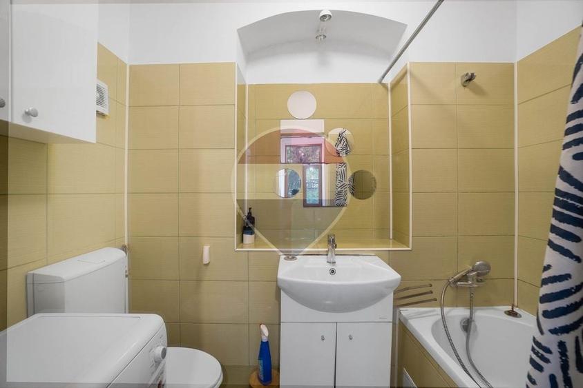 Garsonieră decomandată în Centrul Istoric