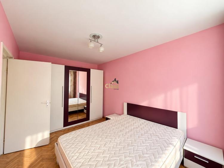 Apartament cu 2 camere semidecomandat, mobilat în Gheorgheni