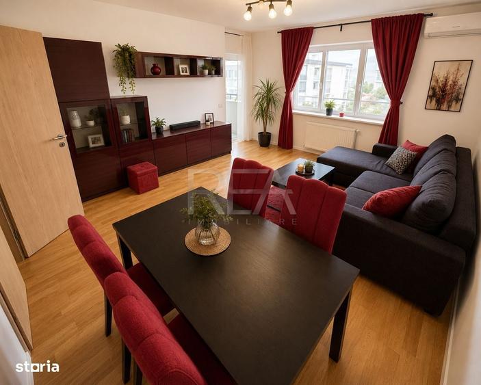Apartament cu 3 camere decomandat în Tei