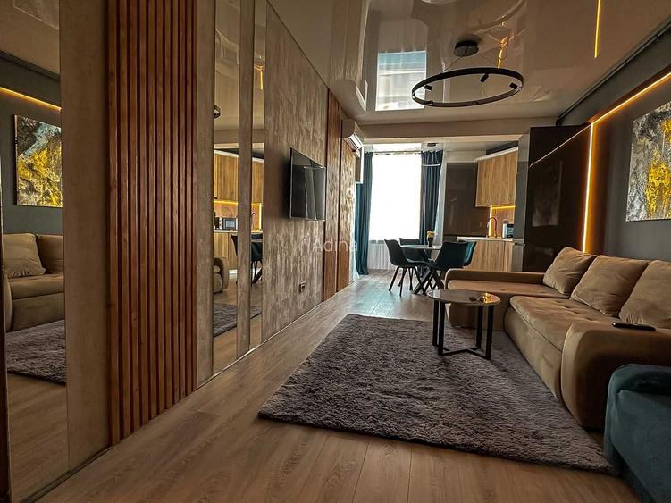 Apartament 2 Camere de Lux | Terasa cu Vedere la Mare | Mamaia Nord