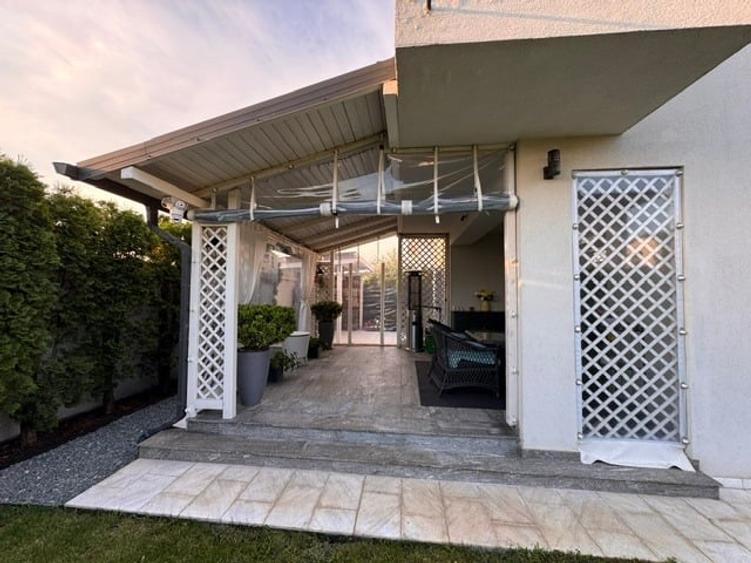 Casă individuală cu 4 camere cu Garaj în Odăile