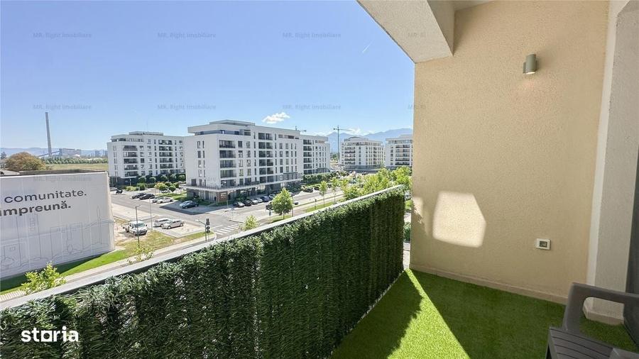 Apartament cu 2 camere în Avantgarden