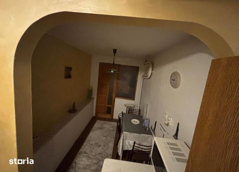 Apartament cu 2 camere semidecomandat în Valea Rosie