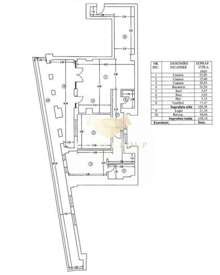 Apartament cu 4 camere în Ferdinand