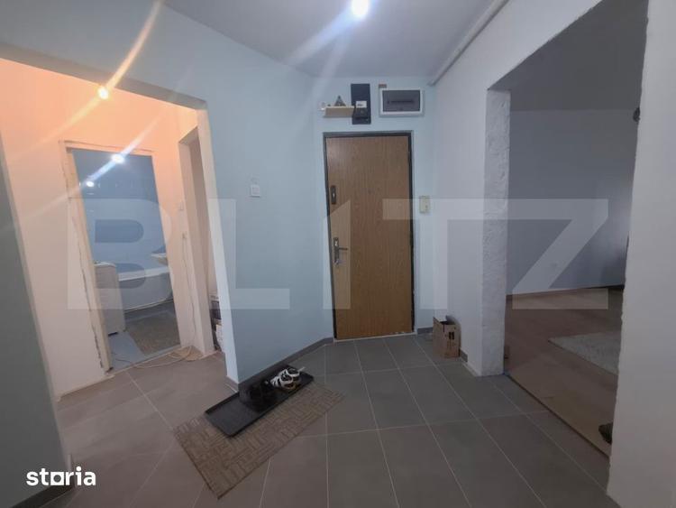 Apartament cu 2 camere decomandat, mobilat în Tractorul — fotografia 1